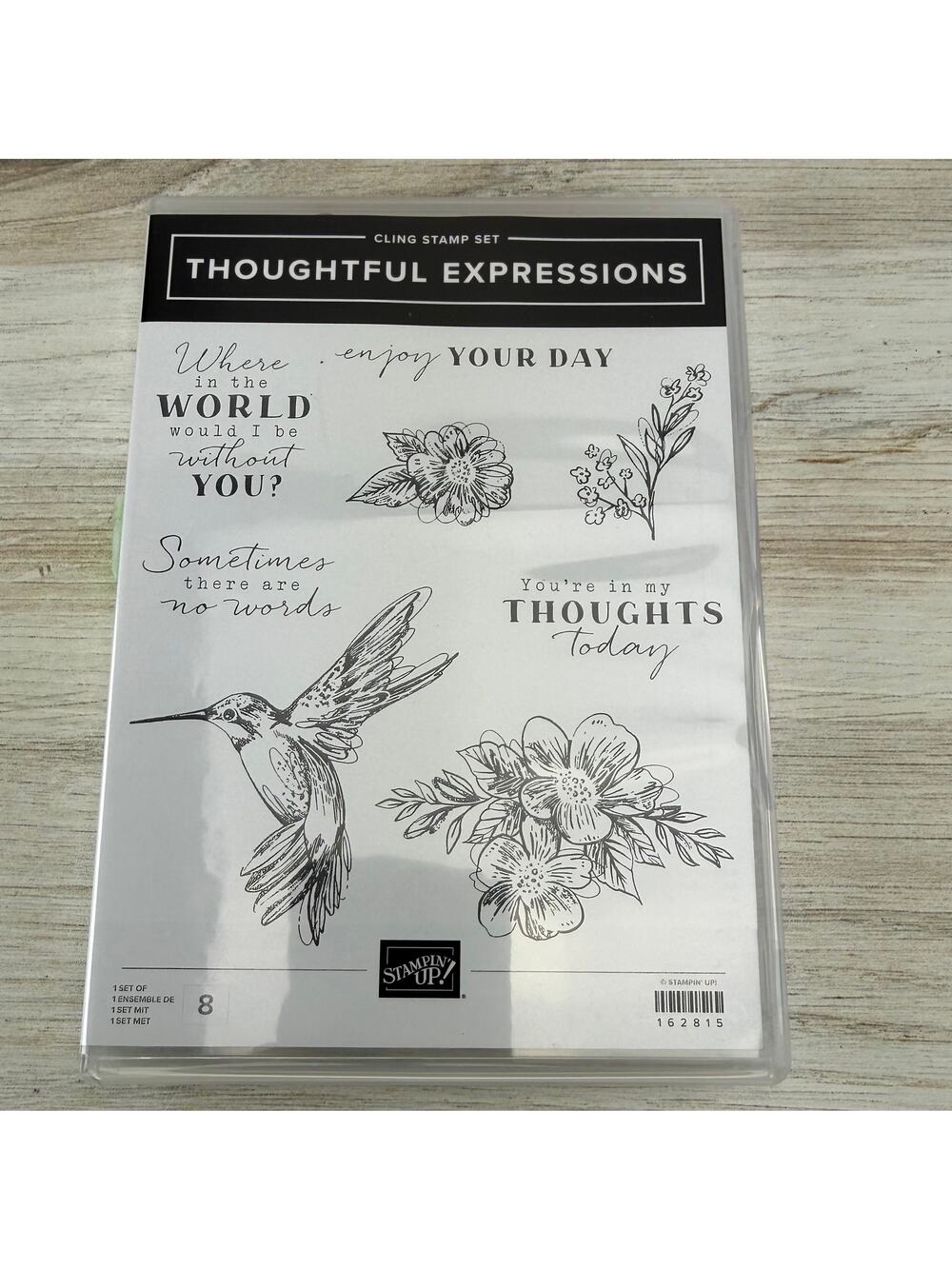 Stampin' Up! - Thoughtful Expressions